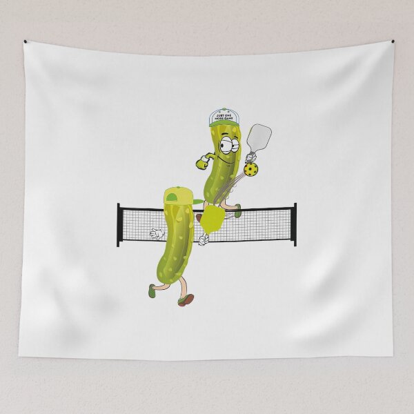 Item preview, Funny Pickle Playing Pickleball designed and sold by justbejoker.