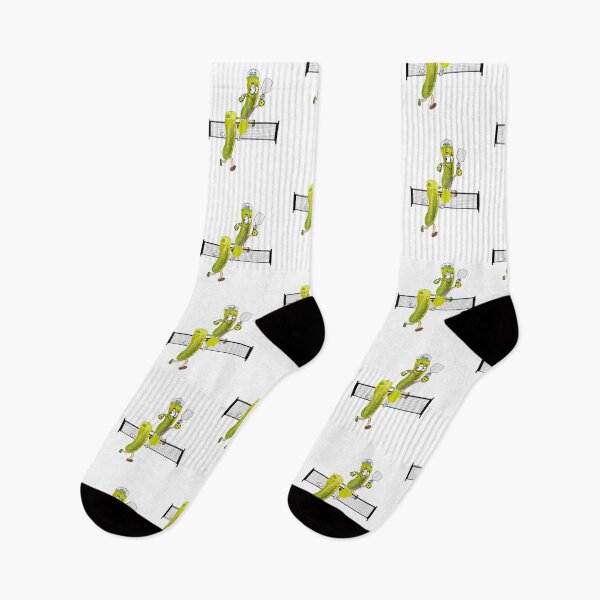 Item preview, Funny Pickle Playing Pickleball designed and sold by justbejoker.
