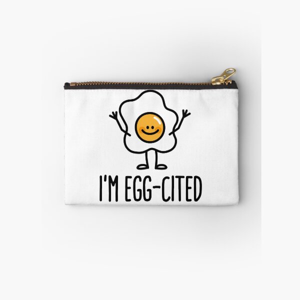 Item preview, I'm EGG-cited designed and sold by LaundryFactory.