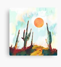 Desert Day Canvas Print