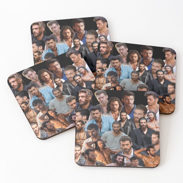 Item preview, Can Yaman photo collage designed and sold by T-shirtakStore.
