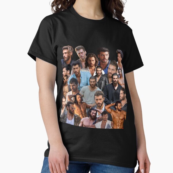 Item preview, Can Yaman photo collage designed and sold by T-shirtakStore.