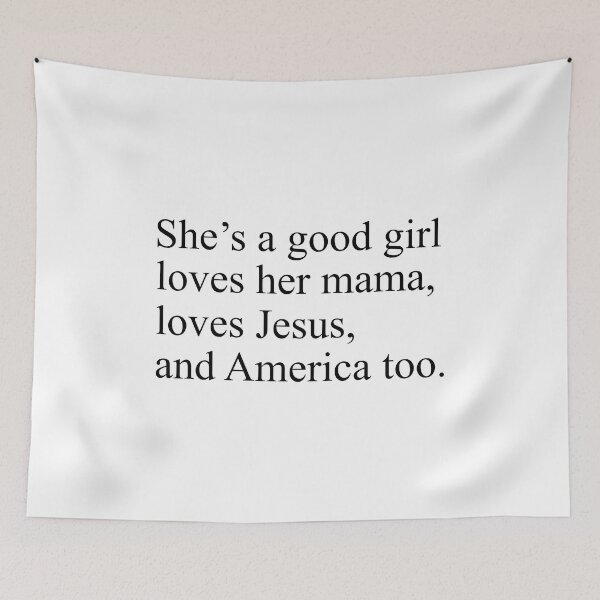 Item preview, Shes A Good Girl designed and sold by Moeez Javed.