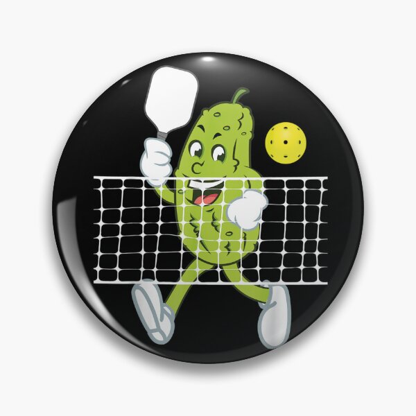 Artikelvorschau, Lustige Pickle, die Pickleball spielt entworfen und verkauft von justbejoker.