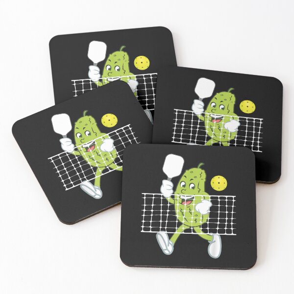 Item preview, Funny Pickle Playing Pickleball designed and sold by justbejoker.