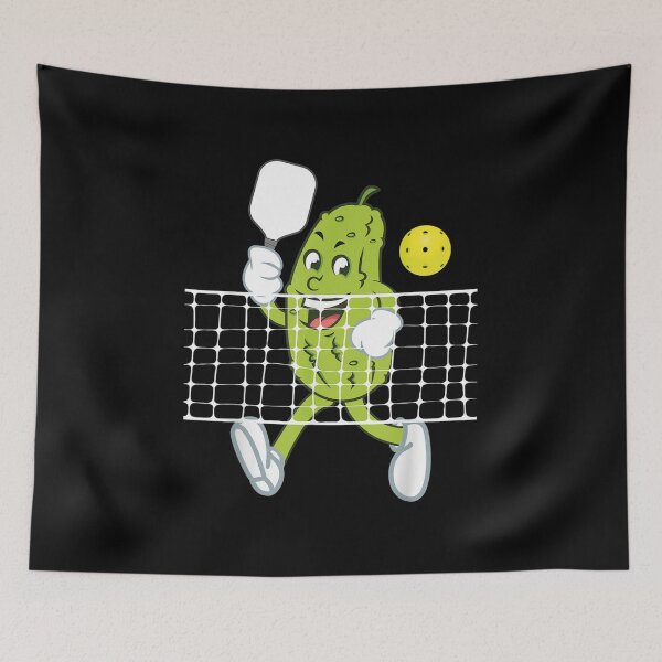 Item preview, Funny Pickle Playing Pickleball designed and sold by justbejoker.