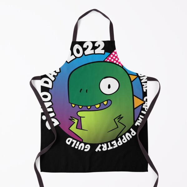 Item preview, Dino's Birthday 2022 logo meme designed and sold by BREANNEJINA.