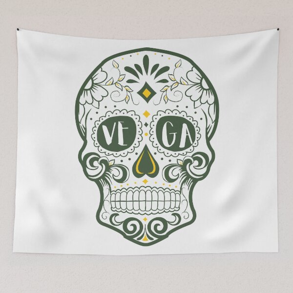 Item preview, Vega Skull designed and sold by dkissel.