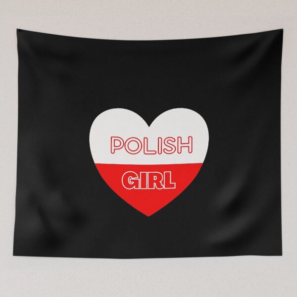 Item preview, Polska Girl T-Shirt Gift Idea designed and sold by Suzy Perez Art.
