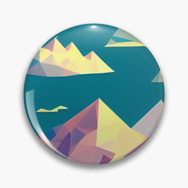 Item preview, Cool morning mountains  designed and sold by PanicDay.