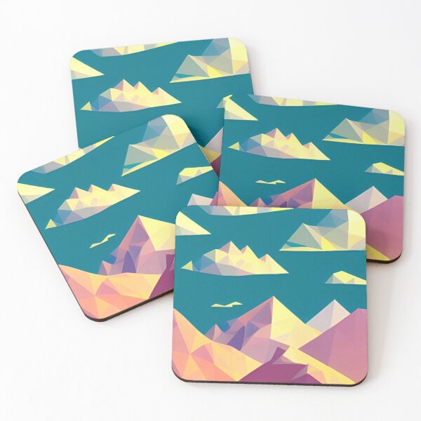 Item preview, Cool morning mountains  designed and sold by PanicDay.