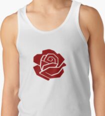 Demokratische Sozialistische Rose DSA Tank Top