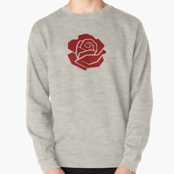 Democratic Socialist Rose DSA Pullover Sweatshirt