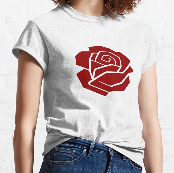 Démocrate socialiste Rose DSA T-shirt classique