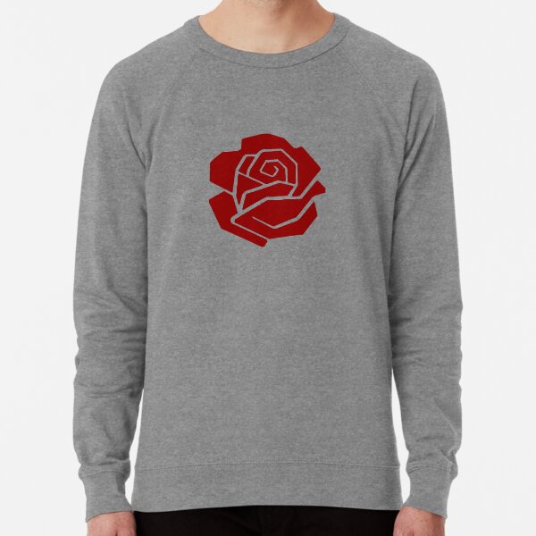 Democratic Socialist Rose DSA Lightweight Sweatshirt