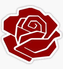 Democratic Socialist Rose DSA Sticker