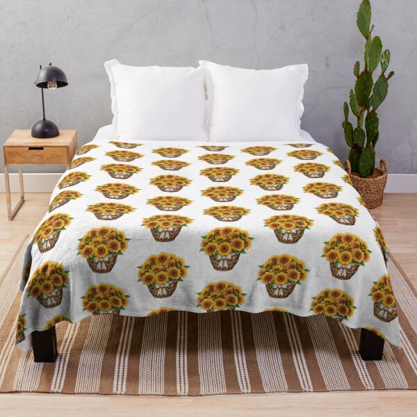 Item preview, sunflower bouquet designed and sold by OtterFactory.