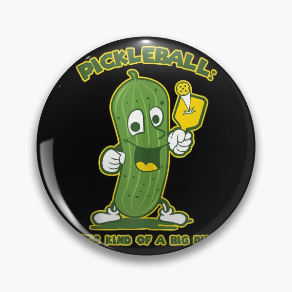 Artikelvorschau, Lustige Pickle, die Pickleball spielt entworfen und verkauft von justbejoker.