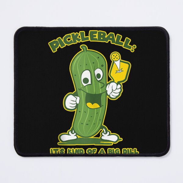Item preview, Funny Pickle Playing Pickleball designed and sold by justbejoker.