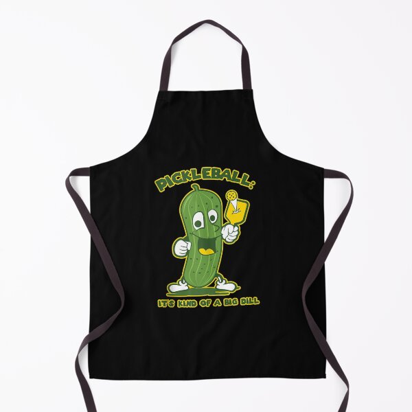 Item preview, Funny Pickle Playing Pickleball designed and sold by justbejoker.