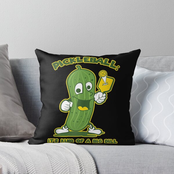 Item preview, Funny Pickle Playing Pickleball designed and sold by justbejoker.