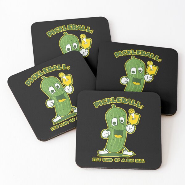 Item preview, Funny Pickle Playing Pickleball designed and sold by justbejoker.