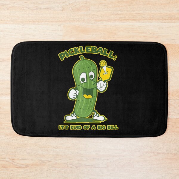 Item preview, Funny Pickle Playing Pickleball designed and sold by justbejoker.