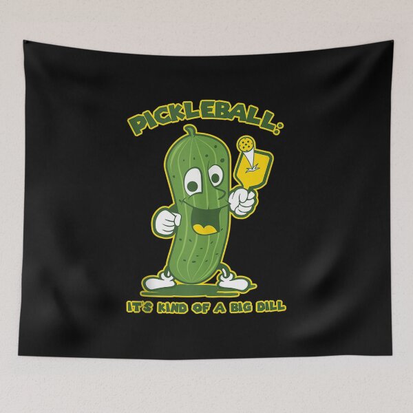 Item preview, Funny Pickle Playing Pickleball designed and sold by justbejoker.