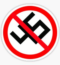 Donald Trump (Anti-Nazi) Sticker