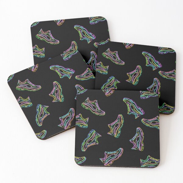 Item preview, Sneackers colorful pattern designed and sold by chow-chow.