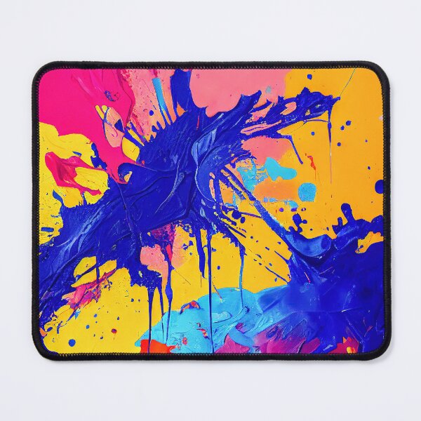 Item preview, acrylic paint abstract art 1 designed and sold by ShopThousand.