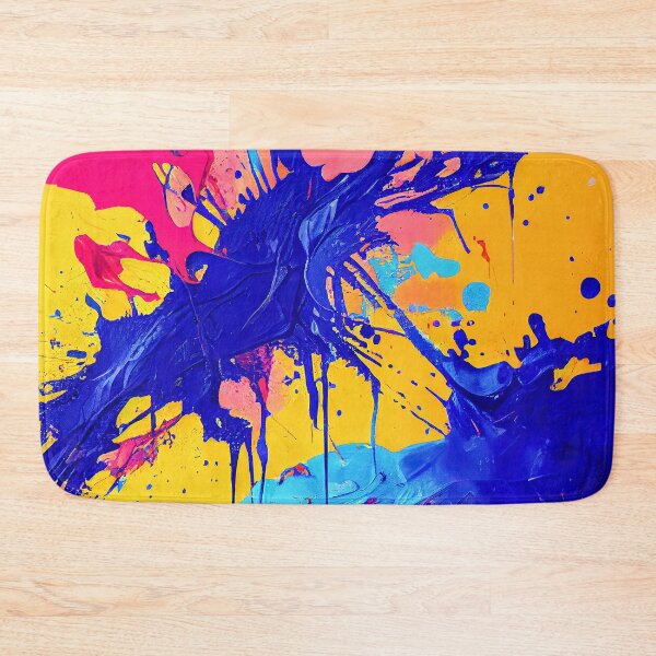 Artikelvorschau,  Acrylfarbe abstrakte Kunst 1 entworfen und verkauft von ShopThousand.