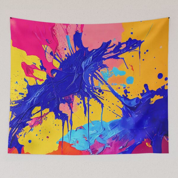 Artikelvorschau, Acrylfarbe abstrakte Kunst 1 entworfen und verkauft von ShopThousand.