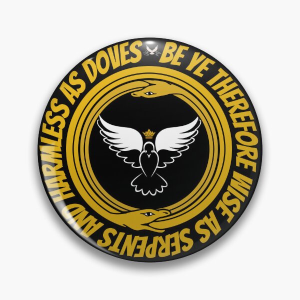 Item preview, Wise as serpents Harmless as dove designed and sold by ARS-apparel.