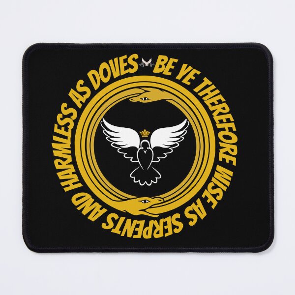 Item preview, Wise as serpents Harmless as dove designed and sold by ARS-apparel.