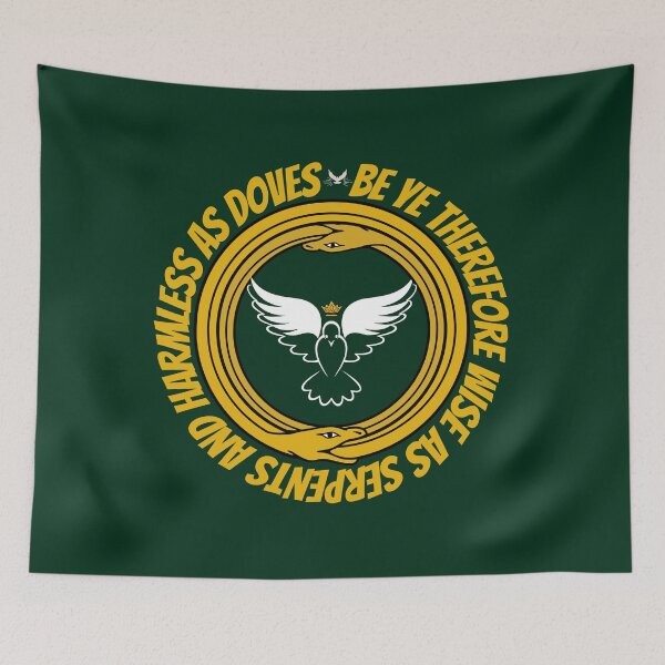 Item preview, Wise as serpents Harmless as dove designed and sold by ARS-apparel.