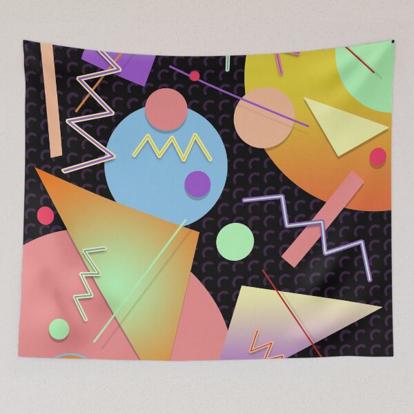 Item preview, Memphis #412 designed and sold by Rockett Graphics.