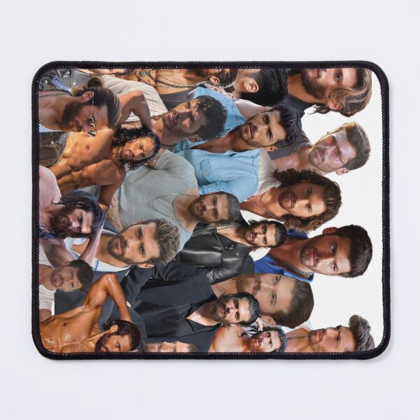 Item preview, Can Yaman photo collage designed and sold by T-shirtakStore.