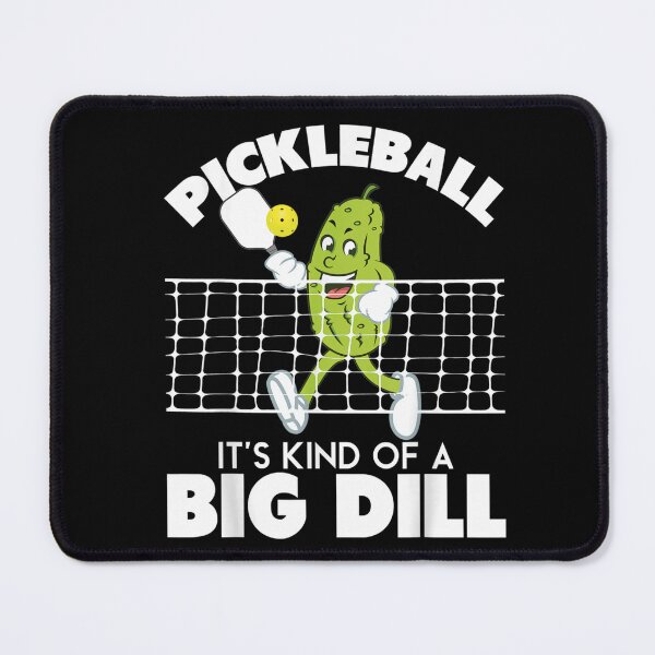 Item preview, Cool Pickle Playing Pickleball designed and sold by justbejoker.
