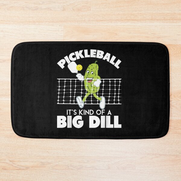 Item preview, Cool Pickle Playing Pickleball  designed and sold by justbejoker.
