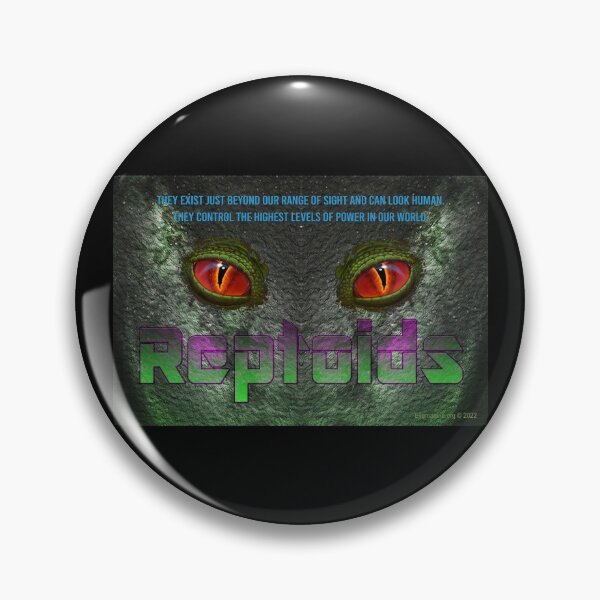 Item preview, Reptoids designed and sold by EyeMagined.