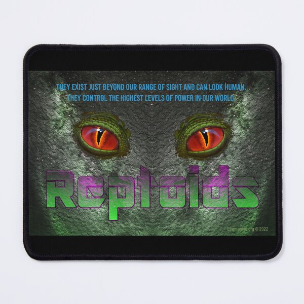 Item preview, Reptoids designed and sold by EyeMagined.