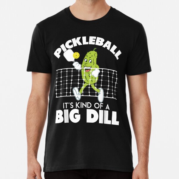 Item preview, Cool Pickle Playing Pickleball  designed and sold by justbejoker.