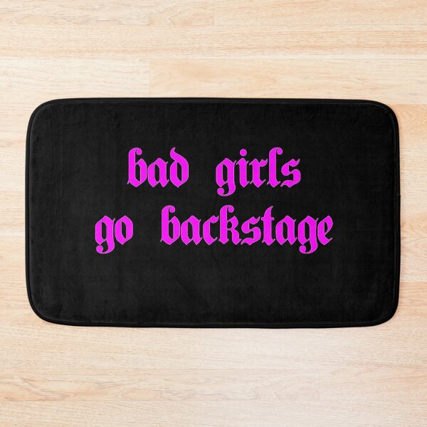 Item preview, bad girls go backstage designed and sold by kittykhaleesi.