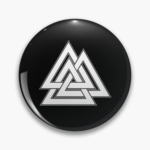 Item preview, Three White Triangles designed and sold by RevivalGraphic.