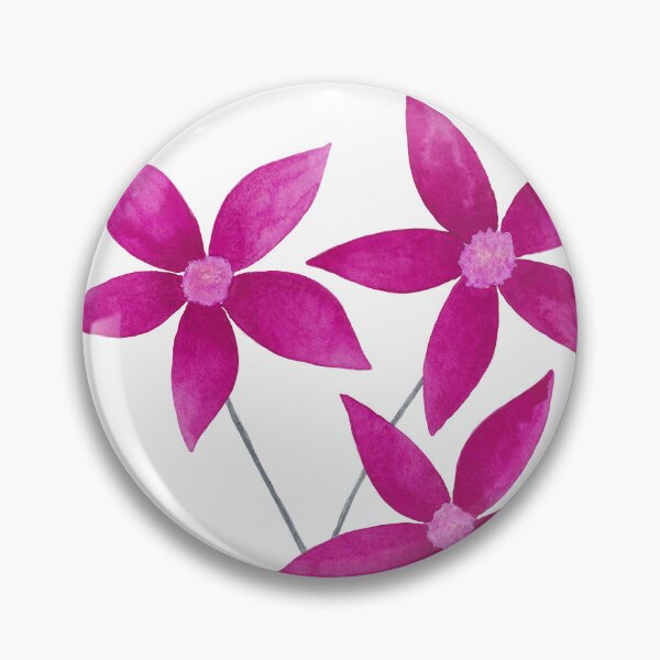 Item preview, Bright Pink Daisy Flowers designed and sold by IrinaIkar.