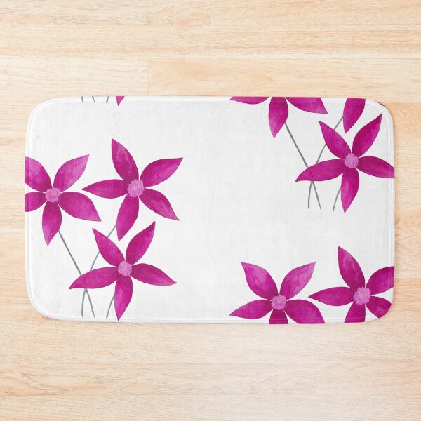 Item preview, Bright Pink Daisy Flowers designed and sold by IrinaIkar.