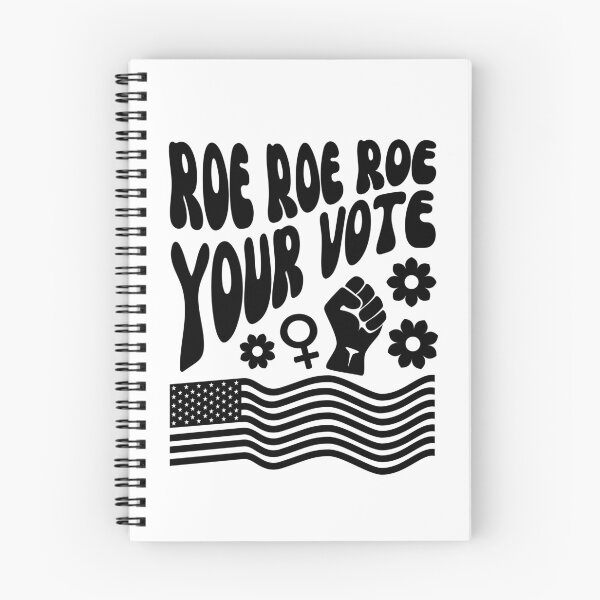 Item preview, Roe Roe Roe Your Vote - Election Vote designed and sold by pookkudesign.