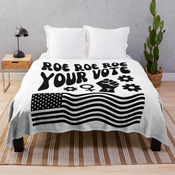 Item preview, Roe Roe Roe Your Vote - Election Vote designed and sold by pookkudesign.