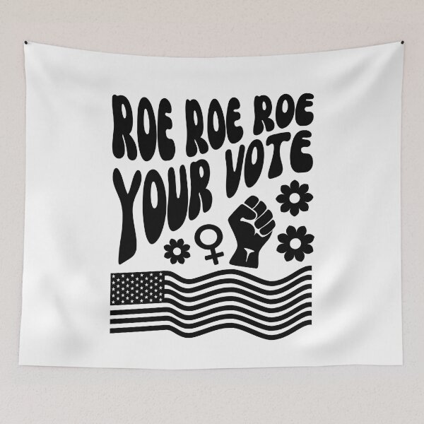 Item preview, Roe Roe Roe Your Vote - Election Vote designed and sold by pookkudesign.